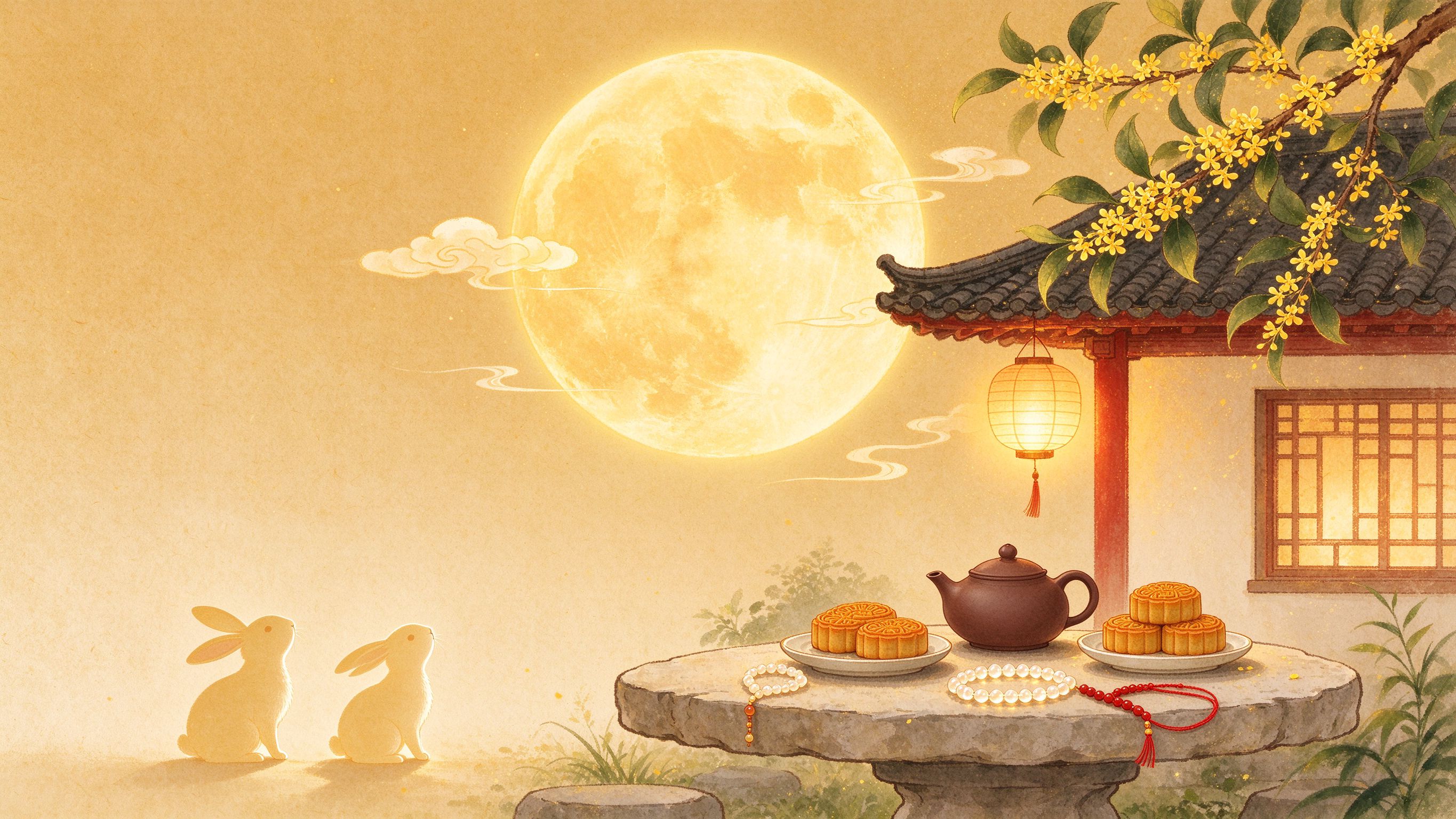 月光所至，皆是团圆